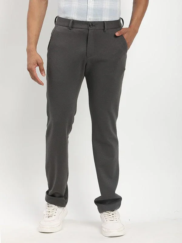 Men's Urban Fit Cotton Blend Trousers