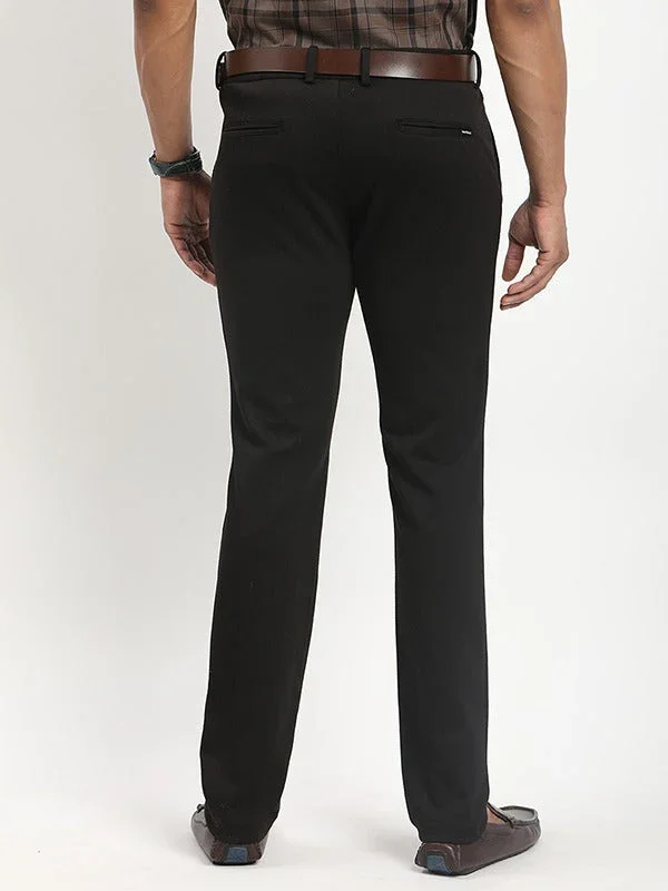 Men's Urban Fit Cotton Blend Trousers - Image 10