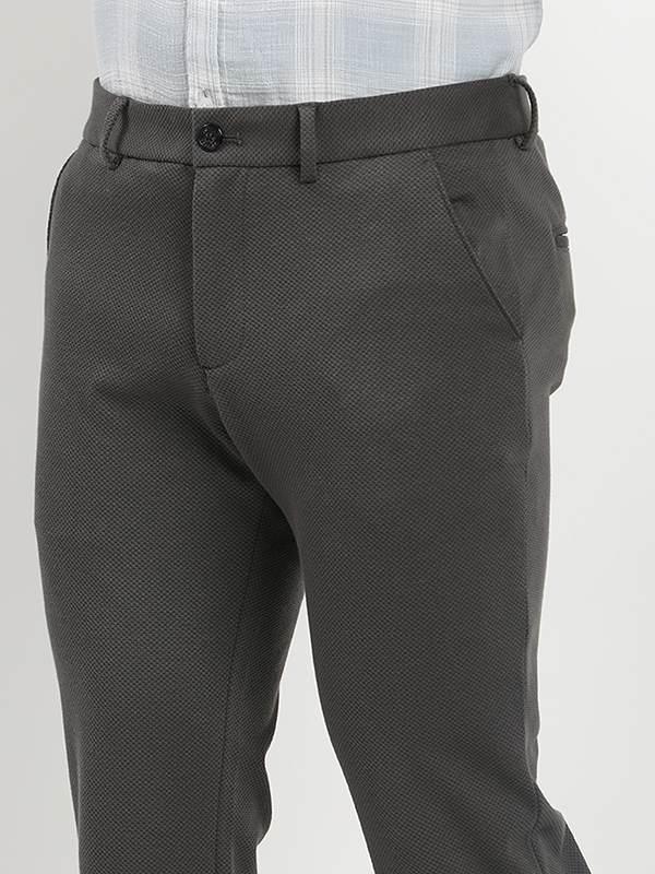 Men's Urban Fit Cotton Blend Trousers - Image 3