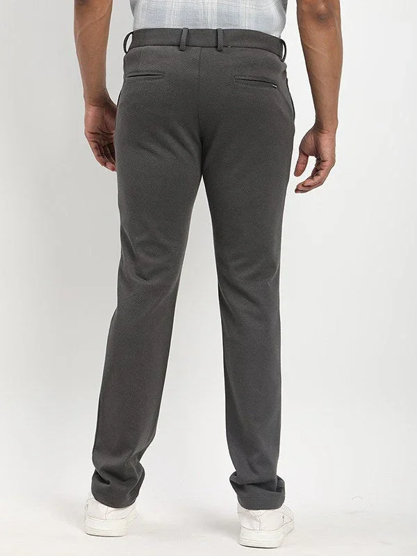 Men's Urban Fit Cotton Blend Trousers - Image 5