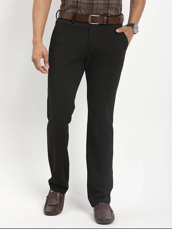 Men's Urban Fit Cotton Blend Trousers - Image 6