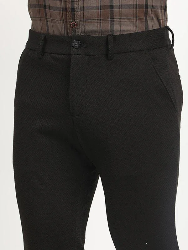 Men's Urban Fit Cotton Blend Trousers - Image 8