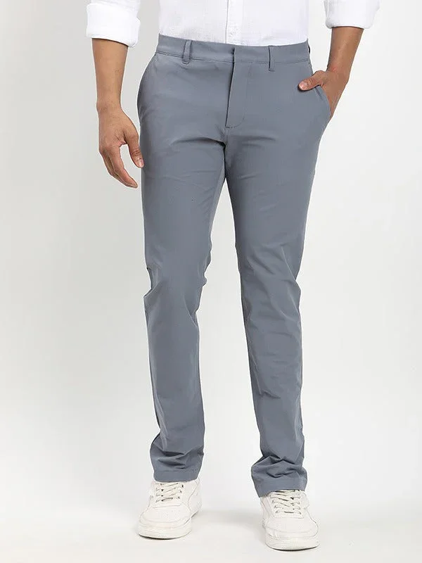 Men's Urban Fit Cotton Blend Trousers