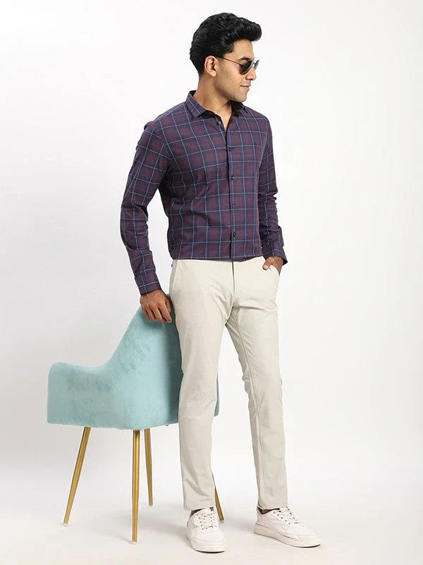 Men's Urban Fit Cotton Blend Trousers - Image 10