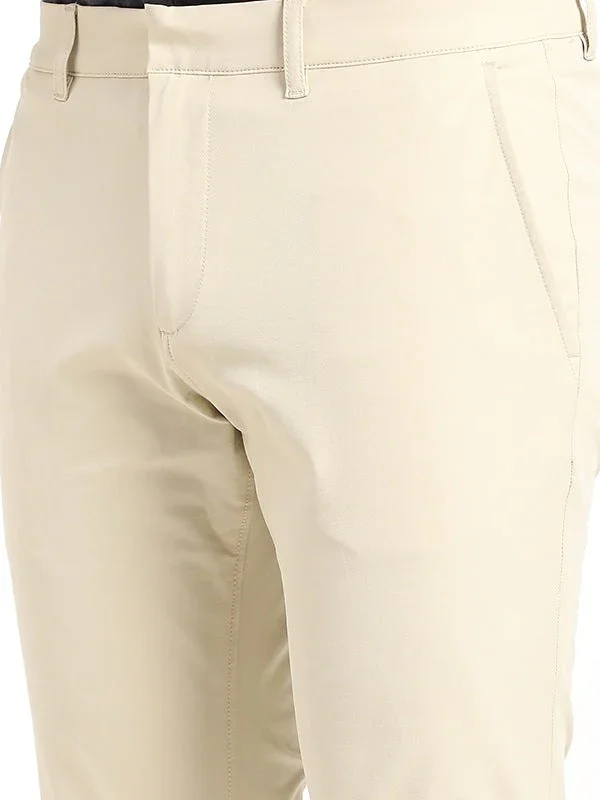 Men's Urban Fit Cotton Blend Trousers - Image 3