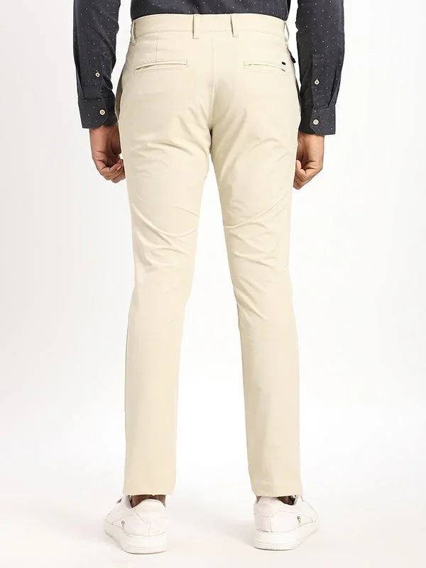 Men's Urban Fit Cotton Blend Trousers - Image 4