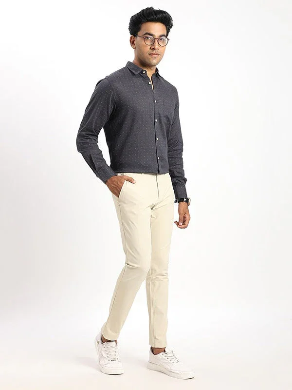 Men's Urban Fit Cotton Blend Trousers - Image 5