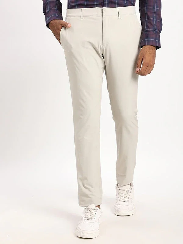Men's Urban Fit Cotton Blend Trousers - Image 6