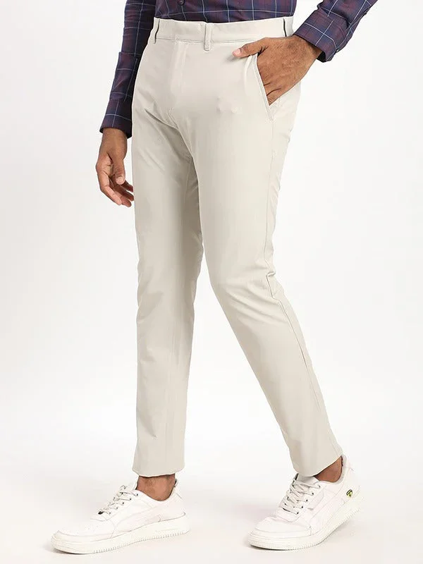 Men's Urban Fit Cotton Blend Trousers - Image 7