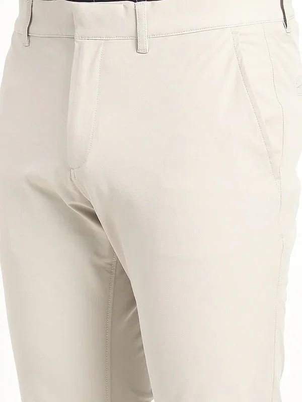 Men's Urban Fit Cotton Blend Trousers - Image 8