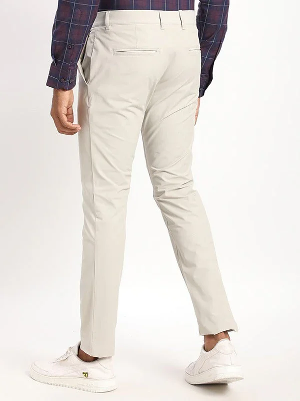 Men's Urban Fit Cotton Blend Trousers - Image 9