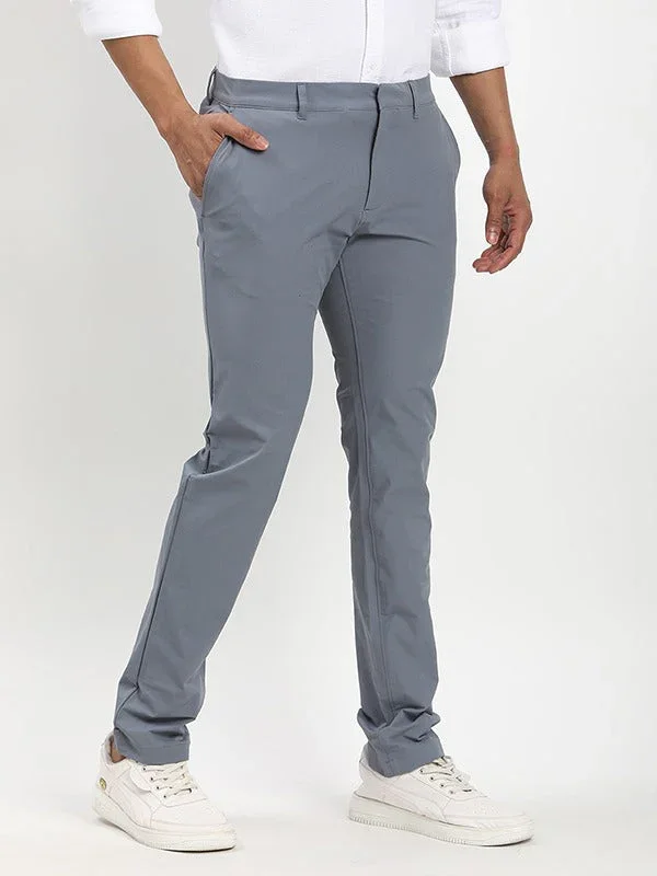 Men's Urban Fit Cotton Blend Trousers - Image 2