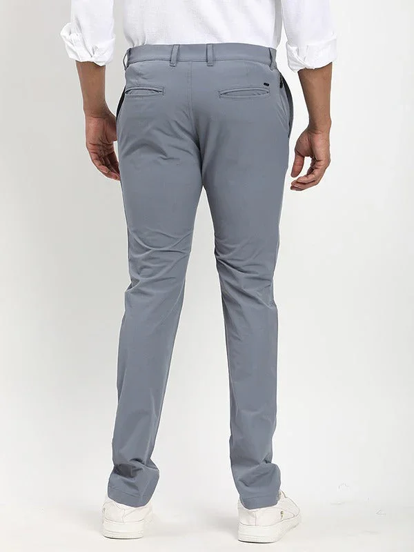 Men's Urban Fit Cotton Blend Trousers - Image 5