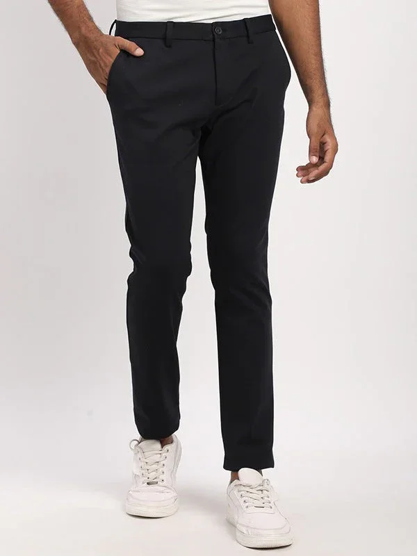Men's Urban Fit Cotton Blend Trousers