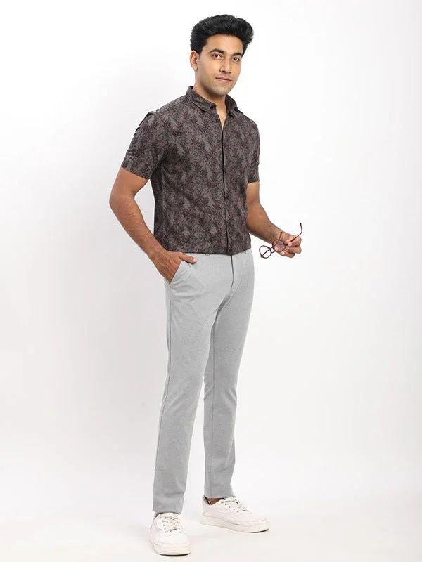 Men's Urban Fit Cotton Blend Trousers - Image 10
