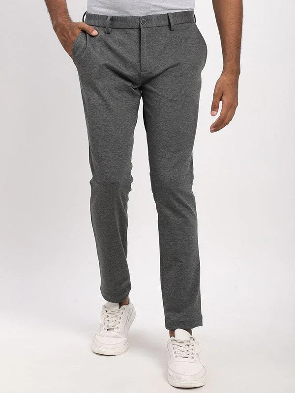 Men's Urban Fit Cotton Blend Trousers - Image 11
