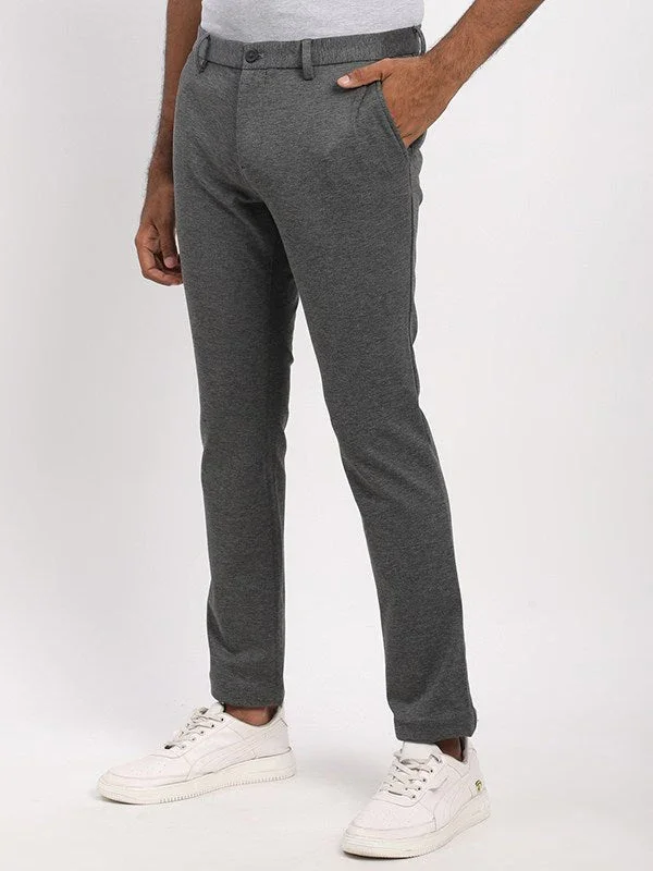 Men's Urban Fit Cotton Blend Trousers - Image 12