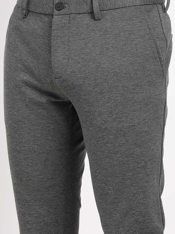 Men's Urban Fit Cotton Blend Trousers - Image 13