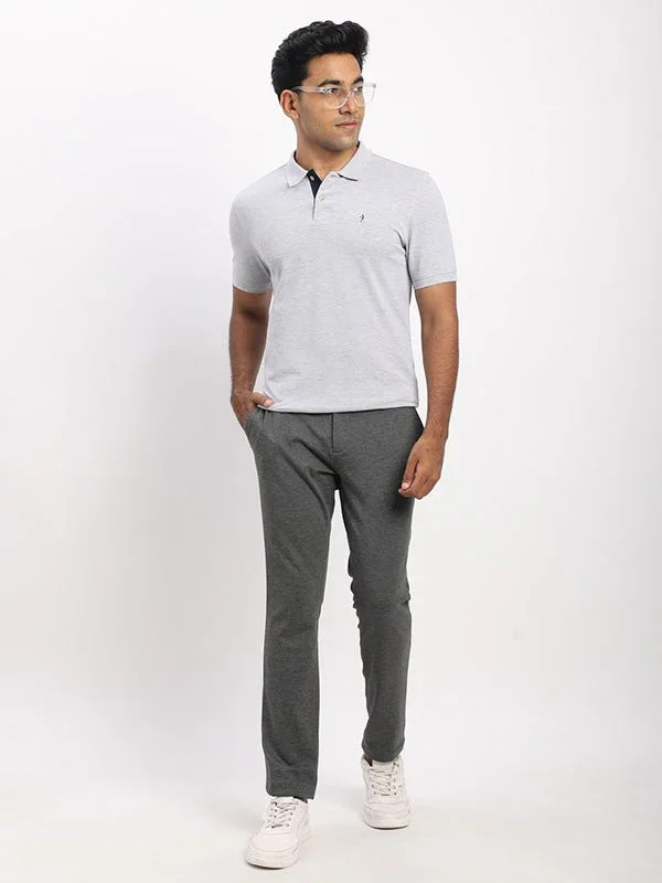 Men's Urban Fit Cotton Blend Trousers - Image 15