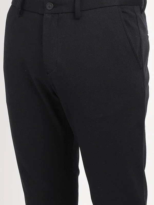 Men's Urban Fit Cotton Blend Trousers - Image 3