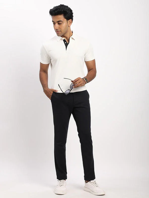 Men's Urban Fit Cotton Blend Trousers - Image 5