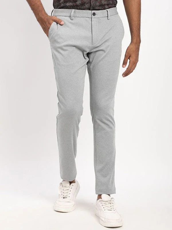 Men's Urban Fit Cotton Blend Trousers - Image 6