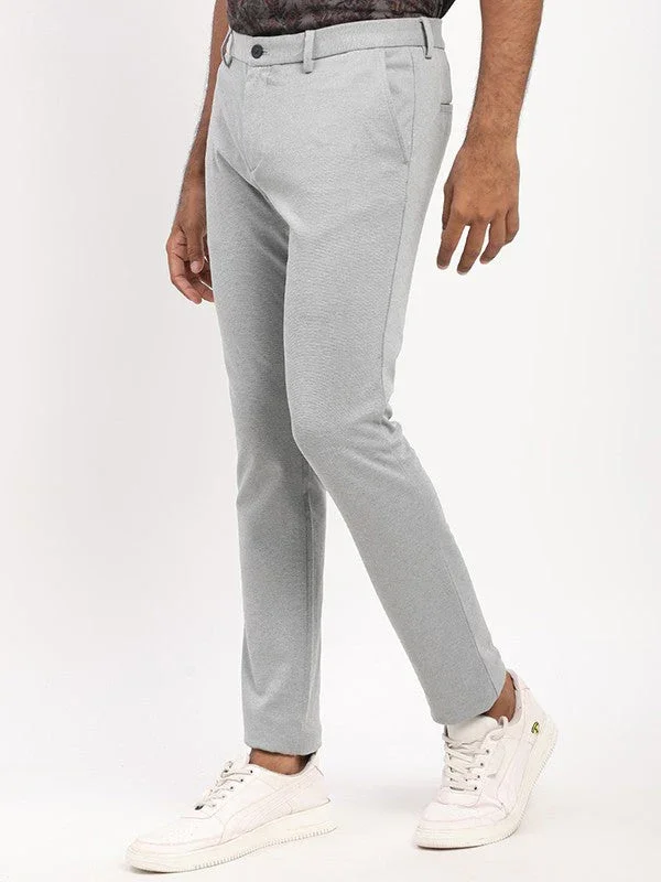 Men's Urban Fit Cotton Blend Trousers - Image 7