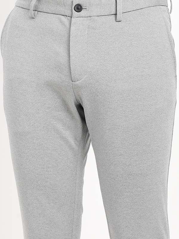 Men's Urban Fit Cotton Blend Trousers - Image 8