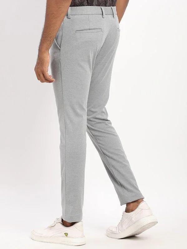 Men's Urban Fit Cotton Blend Trousers - Image 9