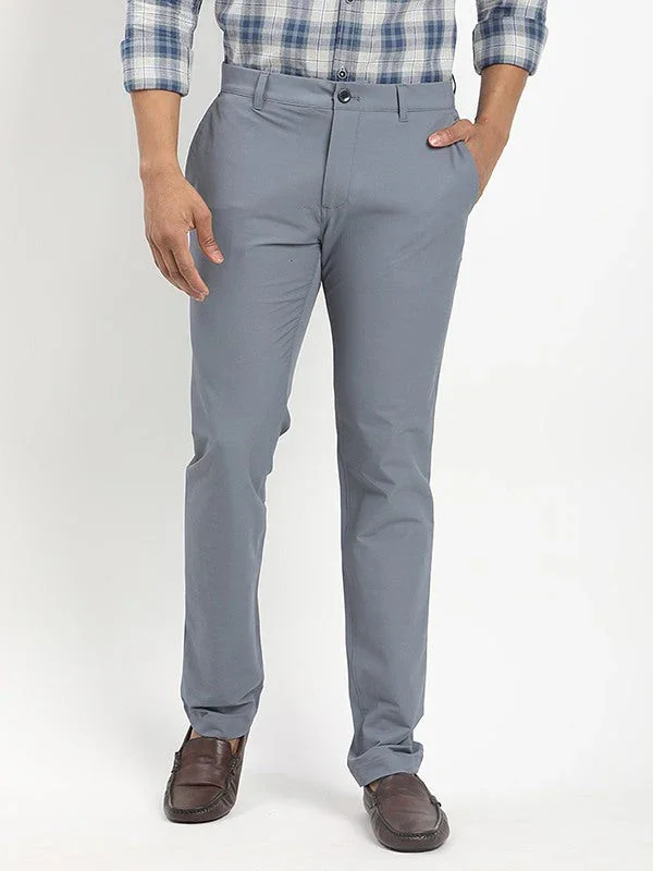 Men's Urban Fit Cotton Blend Trousers