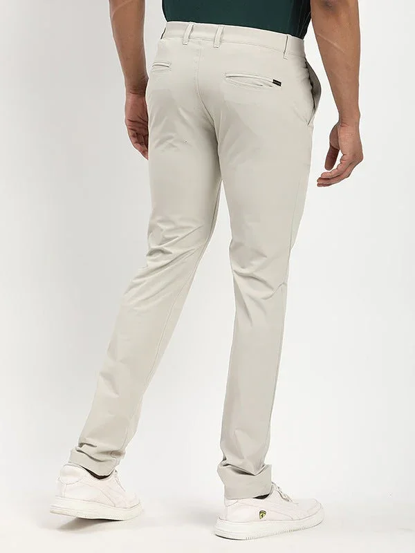 Men's Urban Fit Cotton Blend Trousers - Image 10