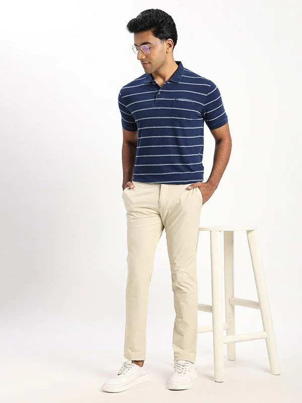 Men's Urban Fit Cotton Blend Trousers - Image 10