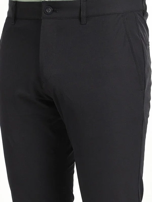 Men's Urban Fit Cotton Blend Trousers - Image 3