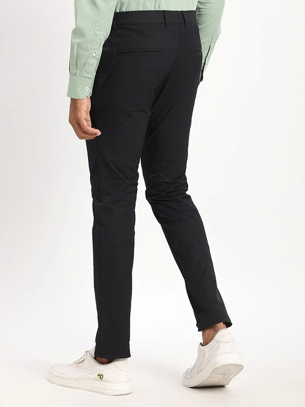 Men's Urban Fit Cotton Blend Trousers - Image 4