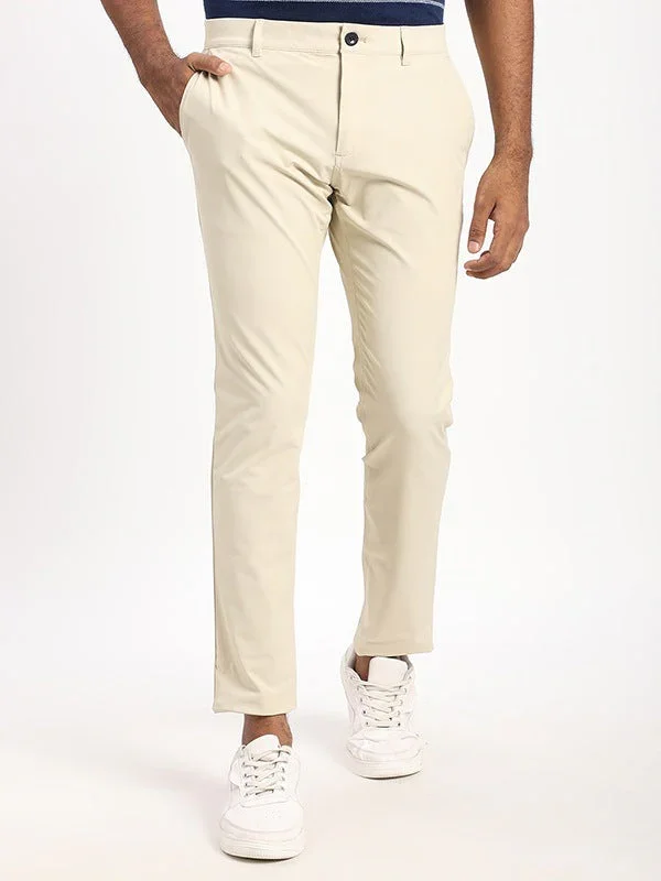 Men's Urban Fit Cotton Blend Trousers - Image 6