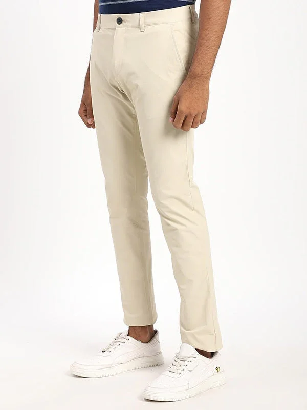 Men's Urban Fit Cotton Blend Trousers - Image 7