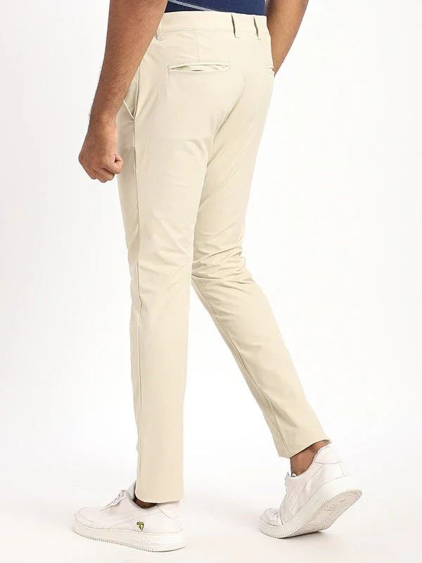 Men's Urban Fit Cotton Blend Trousers - Image 9