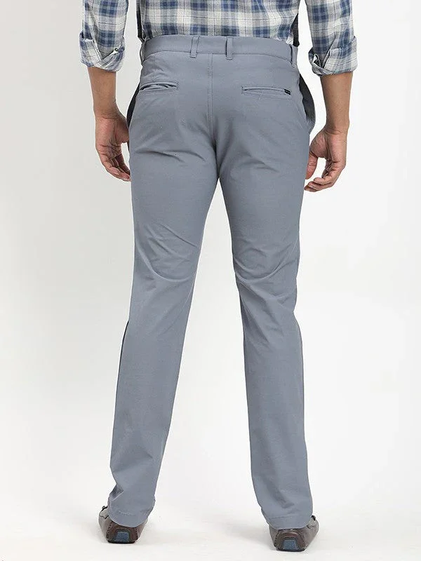 Men's Urban Fit Cotton Blend Trousers - Image 5