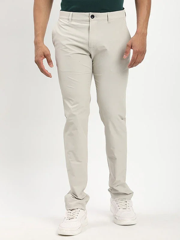 Men's Urban Fit Cotton Blend Trousers - Image 6