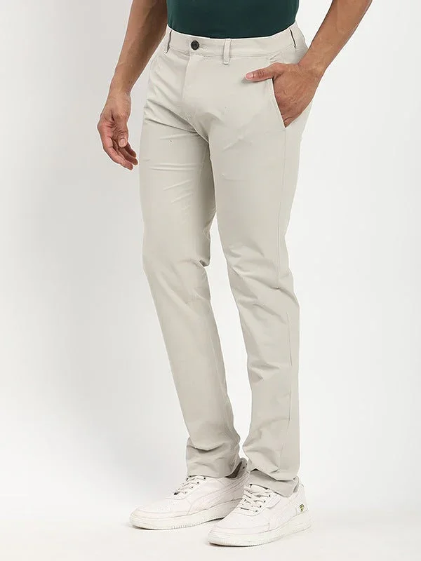 Men's Urban Fit Cotton Blend Trousers - Image 7