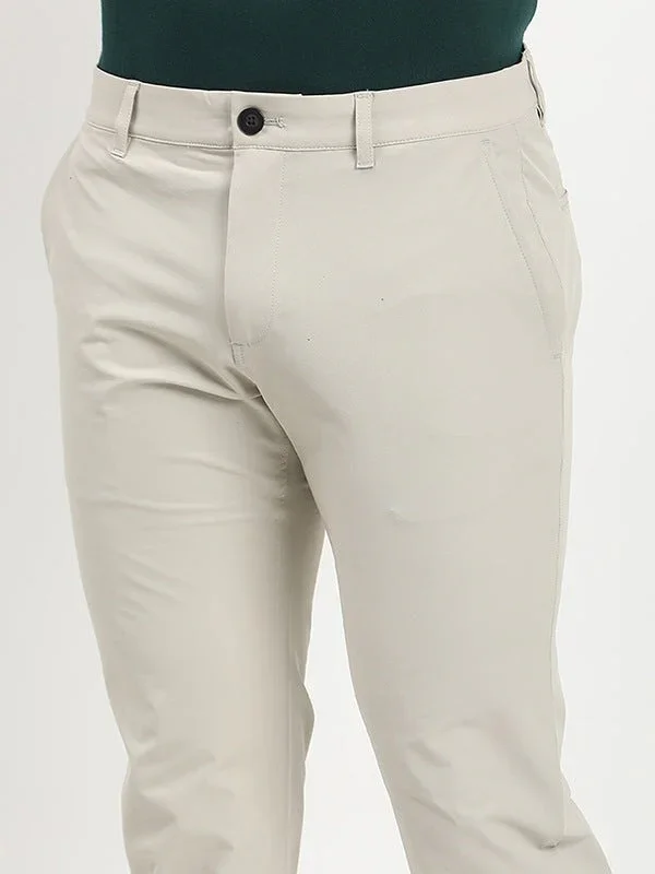 Men's Urban Fit Cotton Blend Trousers - Image 8