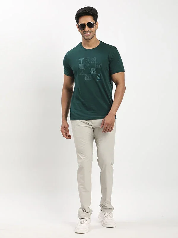 Men's Urban Fit Cotton Blend Trousers - Image 9