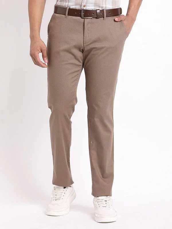 Men's Urban Fit Cotton Stretch Trousers - Image 11