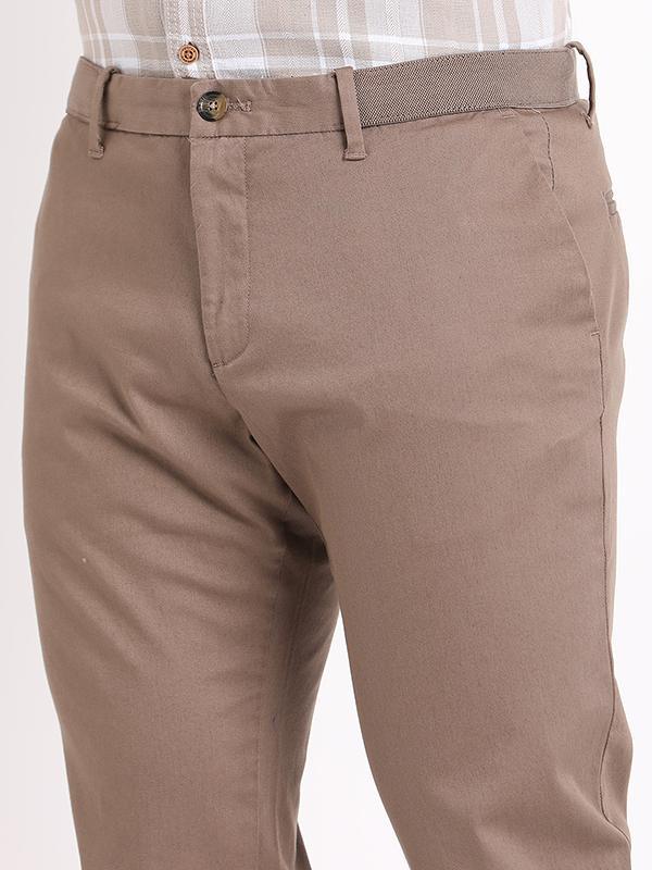 Men's Urban Fit Cotton Stretch Trousers - Image 13