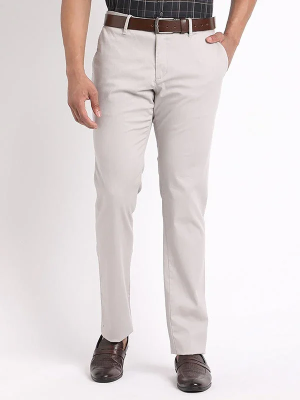 Men's Urban Fit Cotton Stretch Trousers - Image 16