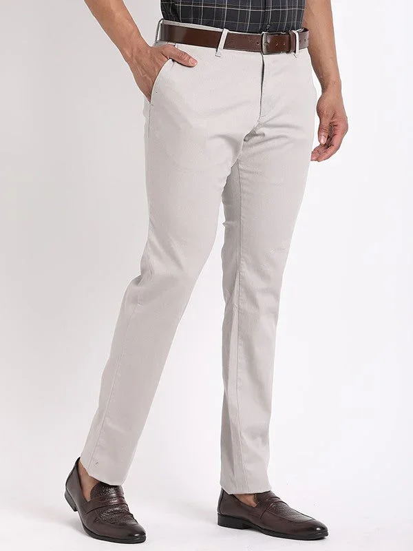 Men's Urban Fit Cotton Stretch Trousers - Image 17