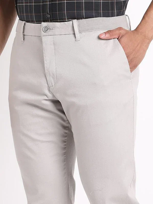 Men's Urban Fit Cotton Stretch Trousers - Image 18