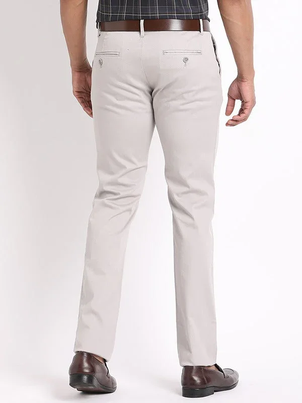 Men's Urban Fit Cotton Stretch Trousers - Image 19