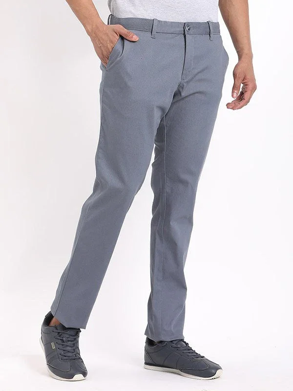 Men's Urban Fit Cotton Stretch Trousers - Image 22