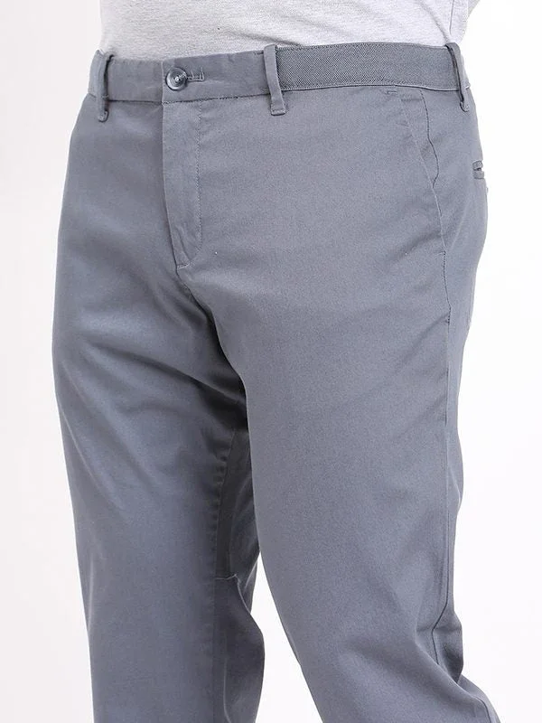 Men's Urban Fit Cotton Stretch Trousers - Image 23
